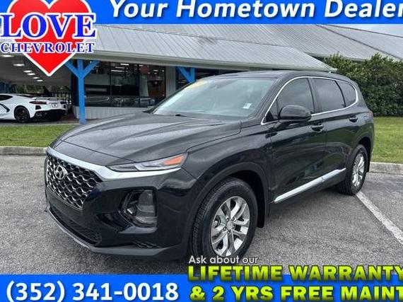 HYUNDAI SANTA FE 2020 5NMS23AD5LH239635 image